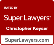 Super Lawyers Christopher Keyser